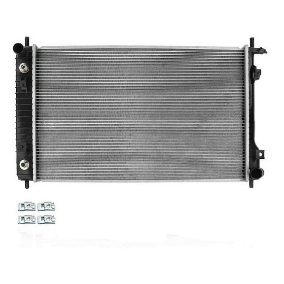 Radiator 1 - Compatible with 2006 - 2009 Chevrolet Equinox 3.4L V6 - Autopart Premium