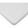 TL Care Quilted Fitted Waterproof Fitted Bassinet Mattress Pad Cover