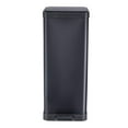 thumbnail image 4 of Hometrends 30 Litre Garbage Pedal Bin, Black with Removable Inner Bin for Easy Trash Removal, Soft close lid, 4 of 6