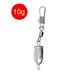 thumbnail image 5 of Pesca en El Aparejos Conector Pesas Señuelos (10 G), 5 of 8