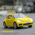 thumbnail image 3 of 1:32 Volkswagen Beetle GSR  Car Model Pull Back  Alloy Discast Street Metal Business Cars Model Children Toy, 3 of 9
