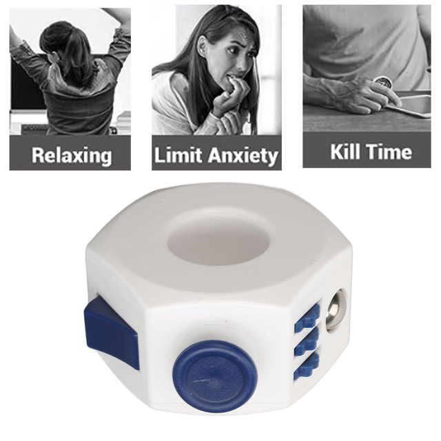 Perilla Giratoria, Presión Constante, Anillo De Descompresión Multifuncional, Juguete Sensorial Para Aliviar La Ansiedad, Reducir El Estrés