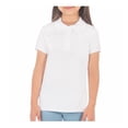 thumbnail image 1 of Playera Cotton Trends Talla 8 Lisa Manga Corta Blanco, 1 of 4