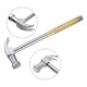 thumbnail image 5 of 2 Mini Martillos de Metal Multifuncionales 6 en 1, Pequeño Martillo de Anidación y Juego de Destornilladores, Mini Martillo de Acero Portátil Ideal, 5 of 6