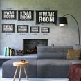 thumbnail image 4 of War Room 10 Inch x 14 Inch Novelty Aluminum Metal Sign Plan Strategize Execute Durable Weatherproof UV Protected Perfect for Offices Conference Rooms Studios Fun Gift for Managers, 4 of 6