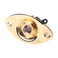 thumbnail image 4 of OUNONA Guitar Jack Inoxidable Dorado Con Oval Para Guitarra Eléctrica Y Bajo, 4 of 8