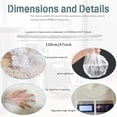 thumbnail image 3 of czcpp-20pcs Large Kitchen Small Appliance Covers - Dust Cover Universal Clear Kitchen Appliances Toaster Oven Cover Blender Covers Thickened Disposable Furniture for Toaster, Air Fryer Instant Pot,Un, 3 of 4