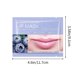 thumbnail image 3 of Mascarillas labiales de plástico para debajo de los ojos, mascarillas de gel para ojos, mascarillas hidratantes de colágeno para labios secos, nutren eficazmente y cuidan los labios., 3 of 6