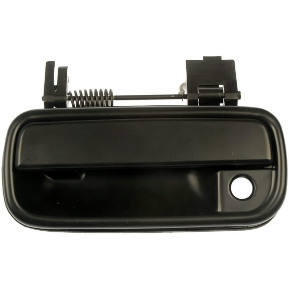 Dorman 80361 Front Driver Side Exterior Door Handle for Specific Toyota Models, Smooth Black