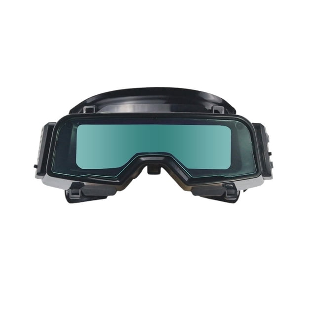 Welding Glasses Outside Control Solar Auto Darken True Color Welding Glasses Welder Mask Welding Helmet Goggles With Shade Eara ,Precision Temperature Control