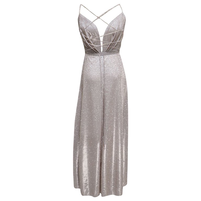 ignite evening cocktail dress Ignite Evening Women's Off Shoulder Stripe Shiny Taupe Pockets Cocktail Dress 16