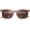 Light Brown, variant on Bifocal Sunglasses for Women Men, Square Outdoor Reading Sunglasses with Spring Hinge, UV400 Protection Sun Readers