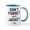 White/Blue Inside, variant on CafePress - Don't Forget Your Jacket Mug - 11 oz Ceramic Mug - Novelty Coffee Tea Cup