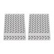thumbnail image 3 of Plantilla en relieve, DIY Relieve Plantillas Carpetas 2pcs Material plástico para sobres para tarjetas para invitaciones para manualidades, 3 of 5