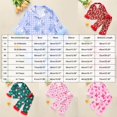 thumbnail image 3 of WUANDIXFA Kid Christmas PajamasGirls Satin Button Down Long Sleeve Pajama Set 2 Piece,Hot Pink,4-5 Years, 3 of 9