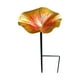 thumbnail image 4 of Comederos para pájaros con estaca de hierro, baños para pájaros para patio, jardín al aire libre, regalos Marrón, 4 of 9