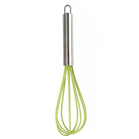 

Stainless Steel Manual Egg Beater Silicone Inflatable Beater Cream Mixer Stirring Mixing Inflatable Coil Style Egg Tool