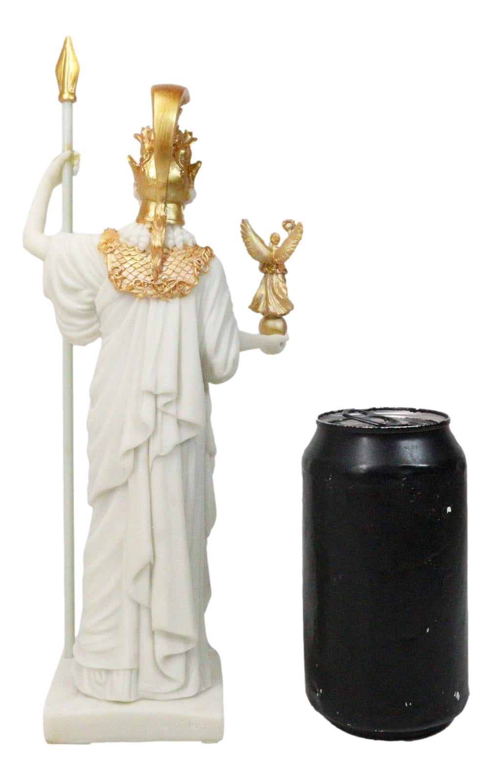 Virgin Patroness of Athens Athena Greek Goddess Figurine Wisdom