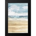 thumbnail image 2 of Lera 17x24 Black Modern Framed Museum Art Print Titled - Beach Stop II, 2 of 5