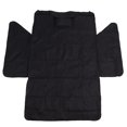 thumbnail image 2 of Cubierta De Asiento De Coche Para Mascotas, Tela Oxford Negra, Cubierta De Asiento Para Mascotas, Hamaca, Capa Impermeable Individual, Alfombrilla Extensible Para Asiento Trasero, 2 of 8