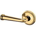 thumbnail image 7 of Baldwin 5116.Ldm 5116 Left Handed Non-Turning One-Sided Dummy Door Lever - Brass, 7 of 7
