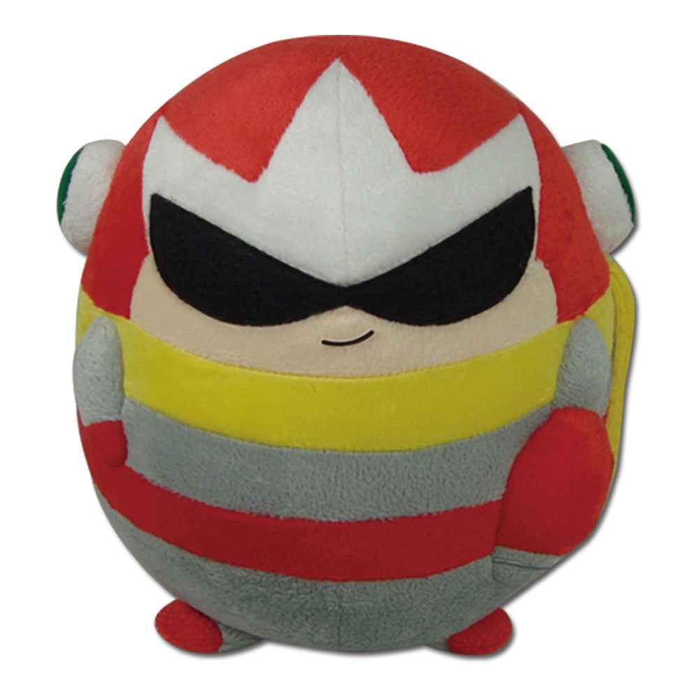 Mega Man Proto Man Ball 8" Plush Toy