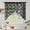 Black, variant on Sheer Tulle Butterfly Floral Valance Curtain, Lace Tassel Window Treatment for Kitchen, Bedroom, Cafe Windows, Rod Pocket Short Curtain Panel, White Blue Purple
