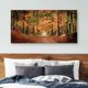 thumbnail image 2 of Cuadros Decorativos - Caballo Blanco en Otoño- Panoramic Images Jr Canvas, 2 of 2