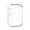 Clear, variant on DPTALR TPU Watch Case Screen Protective Cover For Xiaomi Mi Watch Lite Redmi Watch