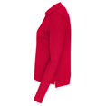thumbnail image 4 of Cottover - Polo de Pique de Manga Larga para Mujer (Rojo), 4 of 4