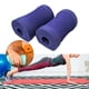 thumbnail image 5 of Almohadillas de flexiones para ejercicios de suelo, ladrillos de Pilates estables, accesorios cómodos Morado oscuro, 5 of 7