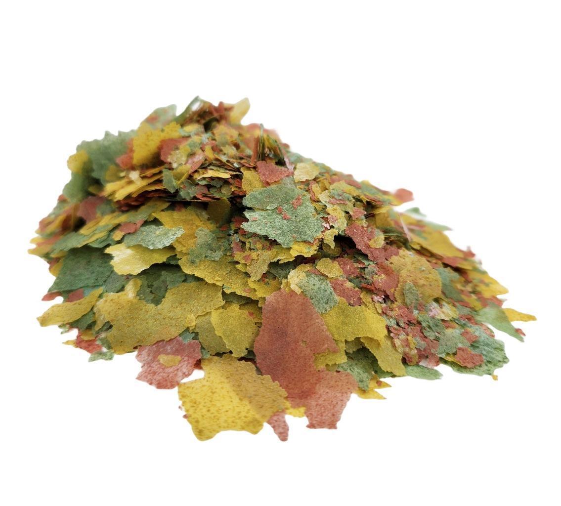 PREMIUM TROPICAL FISH FLAKE FOOD!! - PERFECT FOR ALL FRESHWATER FISH!!...5-lb