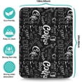 thumbnail image 5 of Coffee Bar Mat Accessories for Countertop Super Absorbent Anti-Slip Silicone Dish Drying Mats for Kitchen Counter Draining Pad Decor Gift Fit Coffee Maker Coffee Pot Espresso Machine 24inx18in, 5 of 6