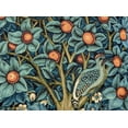 thumbnail image 6 of STPgoods Woodpecker William Morris Tapestry Throw Pillow with Insert 18x18" (45x45 cm) Decorative Couch and Sofa Cushion for Living Room Bedroom Square Pillowcase, 6 of 9