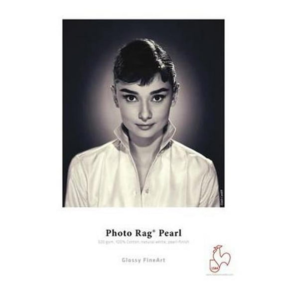 Hahnemuhle Photo Rag Pearl 320gsm 8.5x11 25 Sheets