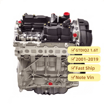 Long Block Engine Assembly Fit For 2001-2019 GM Ford Escape Focus Fiesta Kuga GTDIQ2 1.6T 1.5T