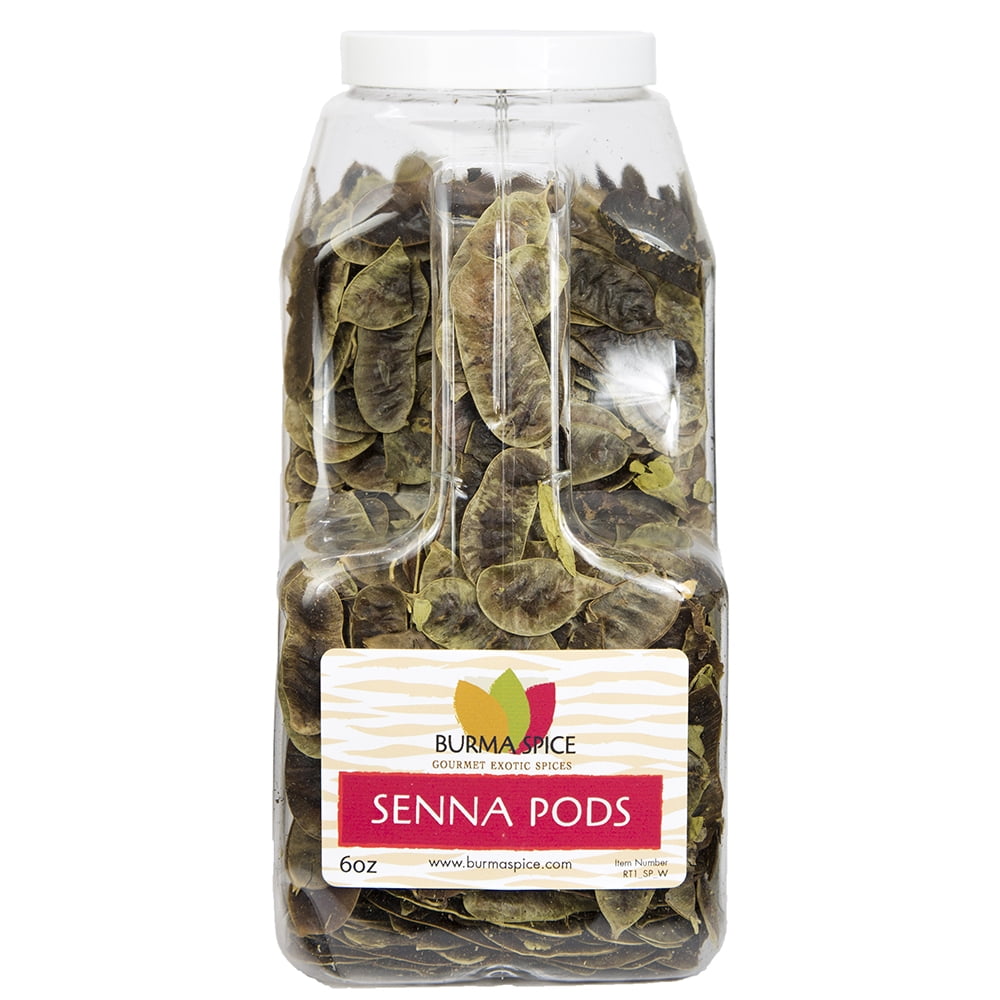Burma Spice Senna Pods Natural Dried Herb Senna Tea Whole Senna