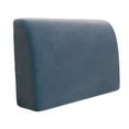 thumbnail image 1 of Almohada de soporte para la cintura con cremallera, cojín de soporte para la espalda, transpirable, suministros de oficina Azul grisáceo, 1 of 9