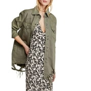 Free People Juniors' Moonchild Shirt Jacket