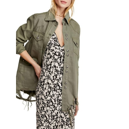 Free People Juniors' Moonchild Shirt Jacket