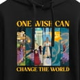 thumbnail image 3 of Disney Wish - One Wish Can Change The World - Juniors Cropped Pullover Hoodie, 3 of 5