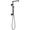 Matte Black, variant on Delta 58410 Emerge 18" Angular Shower Column - Lumicoat Stainless