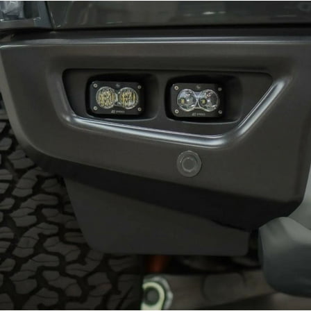 Baja Design 448053 S2 Pro Fog Pocket Kit For 21-23 Ford Raptor