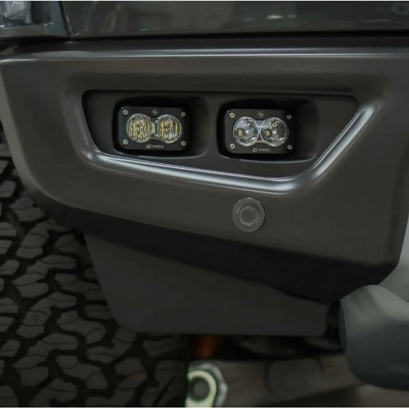 Baja Design 448053 S2 Pro Fog Pocket Kit For 21-23 Ford Raptor