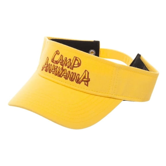 Nickelodeon Yellow Salute Your Shorts Camp Anawana Visor
