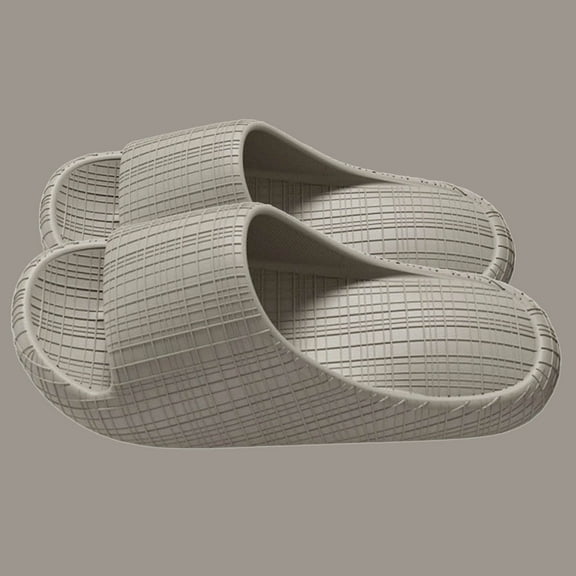 Xucatan Cloud Slides For Women And Men Non Slip Quick Drying Shower Shoes Slides Bathroom Sandals Lightweight Cushioned Thick Sole Gift