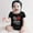 Black-c, variant on Outfit Cute Pattern Print Bodysuit Short Sleeve Boy Baby Clothes for Boys 0-3 Months