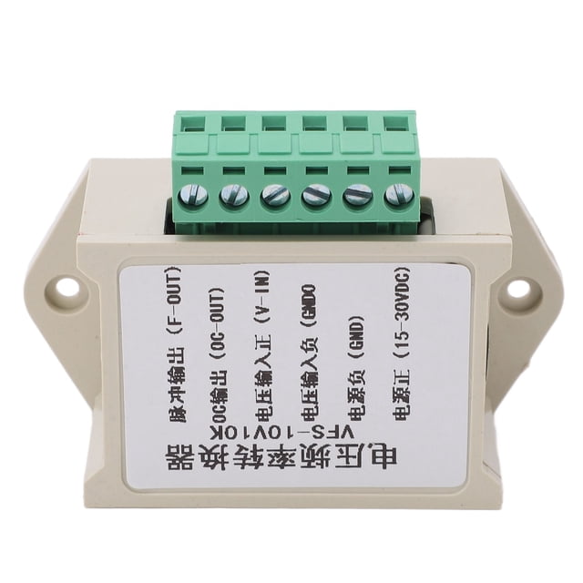 Módulo de conversión de señal, módulo convertidor de frecuencia de voltaje, componente electrónico, convertidor de señal diseñado para precisión