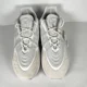 thumbnail image 4 of Adi - das Ozelia Sneakers Mens Size 13.5 White Gray Originals Casual Trainer Shoes, 4 of 6