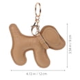 thumbnail image 2 of TABLETREANDS Colgante Llavero Animal Marrón Para Decorar Y Equipaje, 2 of 6